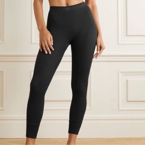 Skims cotton rib legging